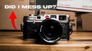 I Sold EVERYTHING For The Leica M6