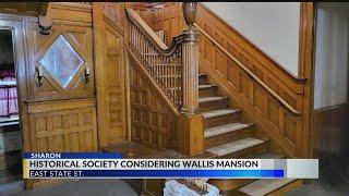 Historical society sets sights on Sharon mansion for museum