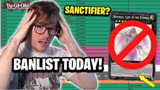 BANLIST JUST DROPPED! BEATRICE and Sanctifire Banned? Waiting Room