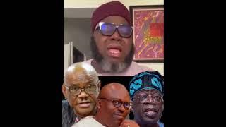 Asari Dokubo,Don send message to Tinubu and Wike, wahala dey ooh