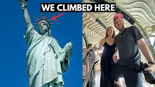 Climbing to the top of Statue of Liberty: An Iconic New York Adventure