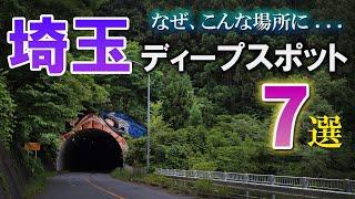 県民も知らない埼玉のディープな穴場スポット7選/観光客の行かない埼玉第3弾/埼玉観光旅行vlog