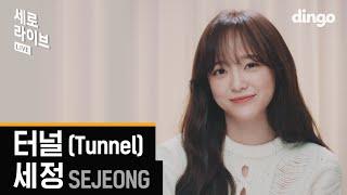 꽉 막힌 하루 끝에서 널 기다릴게ㅣ세정(SEJEONG) - 터널ㅣ[ENG SUB]ㅣ세로라이브ㅣSERO LIVEㅣ4KㅣTunnelㅣ딩고뮤직ㅣDingo Music