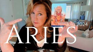 ARIES : This Has POWER Couple Energy It's Manifesting | July 2024 Zodiac Tarot Reading