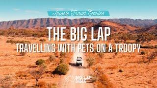 3 Months Of Travelling The Big Lap With Pets On A Troopy Setup (Aussie Travel Stories)