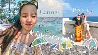 Family holiday vlog | Nice, Cannes, Monaco 