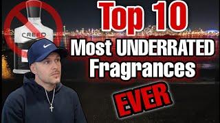 Top 10 Most Underrated Mens Fragrances EVER!