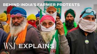 India Unrest: Why Farmers Are Protesting Ahead of Election | WSJ