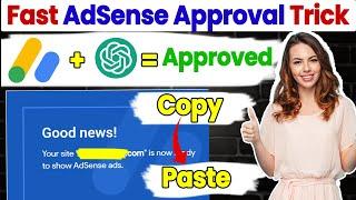  Google AdSense Approval with ChatGPT in 2023 | Get Google AdSense Approval Fast