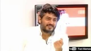 Thala Ajith advice  to his fans