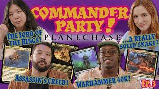 We Played Planechase Commander! | Commander Party  Ep. 3 - Magic the Gathering EDH Gameplay