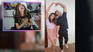 Mizkif and Pokimane made a TikTok