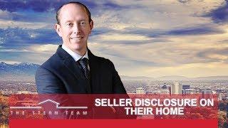 The Stern Team: Seller Disclosure