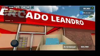 SUPER MERCADO LEANDRO - ESTA DE VOLTAAAAA (RETAIL STORE SIMULATOR) #retailstoresimulator