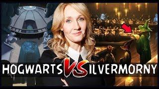 MAIORES DIFERENÇAS - HOGWARTS E ILVERMORNY