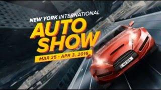 NY Auto Show 2016 on Hamptons TV