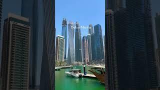 Dubai marina walk in summer #dubaimarina #marinawalk #mydubai #dubaivlog #travelvlog