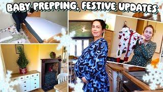 Bedroom Transformation, Getting Baby and Festive Ready 