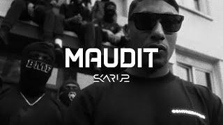 Maes x Zkr Type Beat "MAUDIT" (Prod. Skarus Beats)