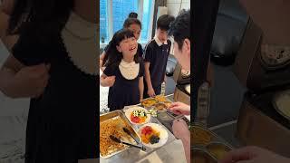 养七个不挑食的娃，天天做好吃 #萌娃#奶爸#美食#吃什么#抖音精选