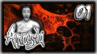 Amnesia: The Dark Descent on Shady Gaming - Part 01 "Helplessness Defined"