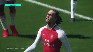 Arsenal Master League GW19: Everton - PES 2018