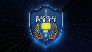 Hyderabad City Police Creative Animation Logo Design By Chand Filmmaker