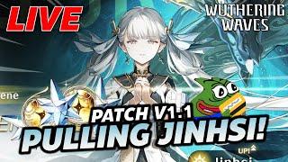 【Wuthering Waves】Jinhsi Combo Testing | Exclusive Sword of Convallaria After!