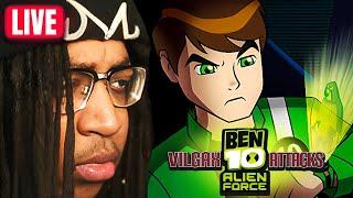 NOT ENDING STREAM UNTIL I BEAT BEN 10 ALIEN FORCE VILGAX ATTACKS!!! (24 HOURS)