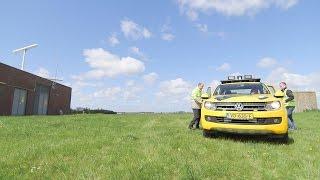 Schiphol spots birds with special radar