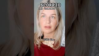 SCORPIO THIS IS STRANGE! scorpio sign #tarot #scorpio #generalreading #intuitivereading #readings