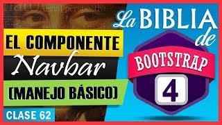 Curso de Bootstrap 4 - #62 El componente Navbar (Manejo básico) 