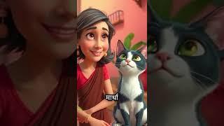 Moti Billi | Pregnant Cat In garden | Help By Martha