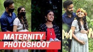 Maternity photo Shoot Of Athira & Dhanesh # Behind the scenes # pregnancy photoshoot by Nannus World