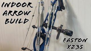 World Archery Indoor Arrow Build - Part 1 (2315s)