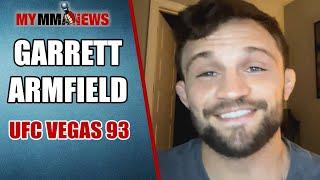 Garrett Armfield on Brady Hiestand fight, working as a bartender part-time