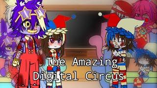 The amazing digital circus react to (3/4) (,) gacha club