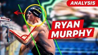 Ryan Murphy Backstroke Analysis | PERFECT TECHNIQUE