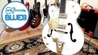 The Gretsch White Falcon Electric Guitar