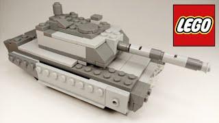 Lego Military Tank | LOC | Tutorial and Review