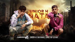 Natanael Cano X Junior H Mix 2024 | Álbum Completo Mas Popular