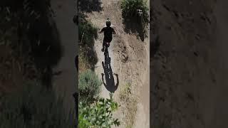 THE BIGGEST RAMP IVE EVER DONE!!! (i street bike park) #mtb #dirtjumper