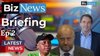 BizNews Briefing Ep 2: Kokkie Kooyman, Frans Cronje keynote, Mashaba on Tshwane, AI and more