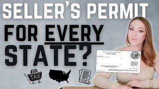 Do I Need A Seller's Permit for Every State? Get Multiple Sales Tax Permits with THIS One Form