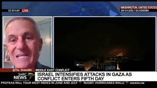 Israel intensifies attacks in Gaza as conflict enters fifth day: Eric Goldstein