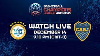 Hebraica Macabi v Boca Jrs | Full Basketball Game | Basketball Champions League Americas 2023-24