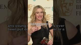 Kate Winslet Motivational Speech #motivation #empoweringspeech #inspirationalvideos #mindset