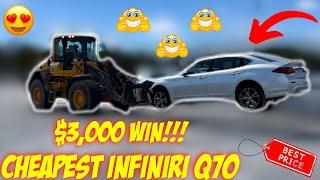 I Bought The Cheapest Infiniti Q70L That Runs & Drives From IAA Auction For Under $5000