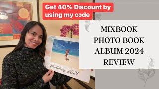 Mixbook Photo Book Album 2024 | Review