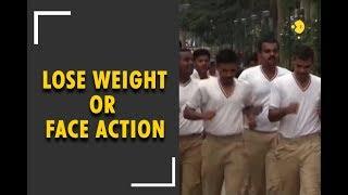 Karnataka reserve police told to lose weight or face action